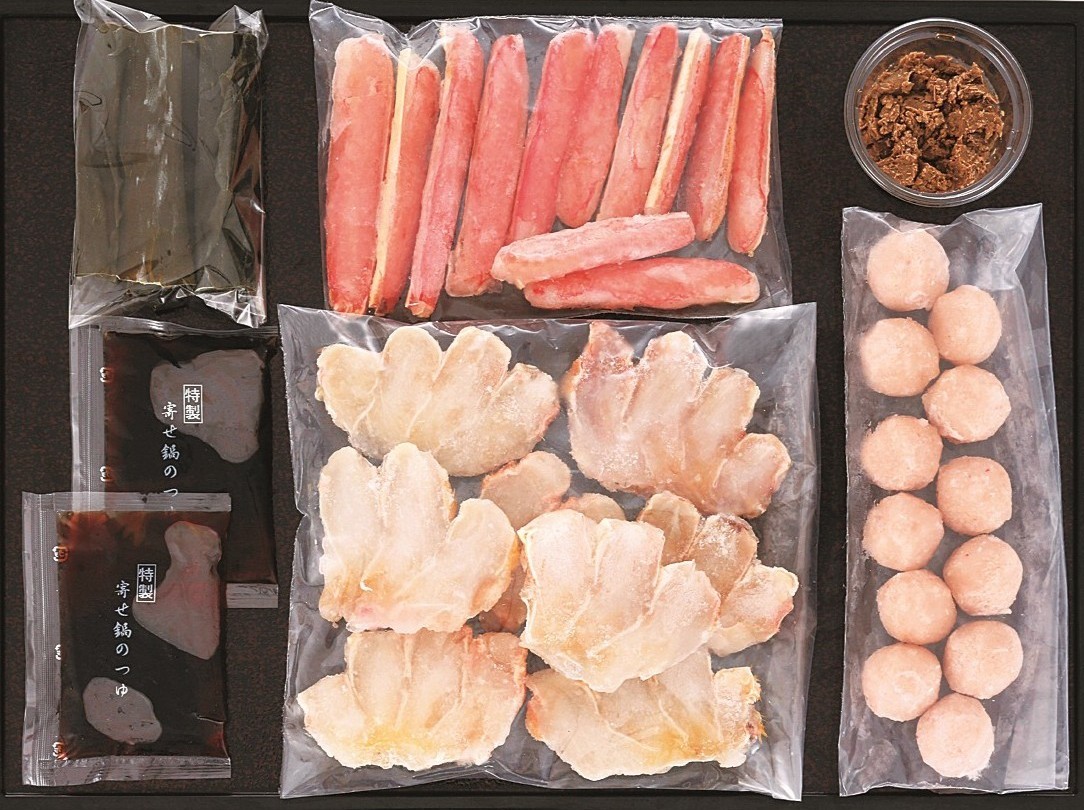 香取ニイカセット　60枚セット 楽天市場】【ふるさと納税】☆高評価レビュー☆香住ガニ かにすき